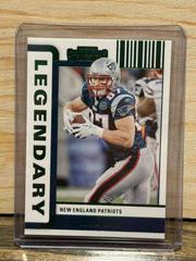Rob Gronkowski #LGD-RGR Football Cards 2022 Panini Contenders Legendary Prices