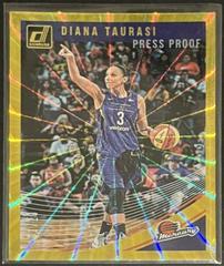 Diana Taurasi [Press Proof Gold Laser] #57 Basketball Cards 2019 Panini Donruss WNBA Prices