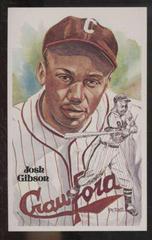 Josh Gibson #128 Baseball Cards 1981 Perez Steele HOF Postcard Prices