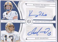 Kenny Pickett, Dan Marino Football Cards 2022 Panini National Treasures Collegiate Dual Signatures Prices