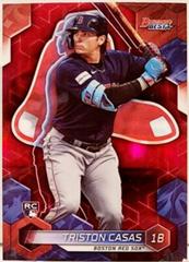 Triston Casas [Red] #51 Baseball Cards 2023 Bowman's Best Prices