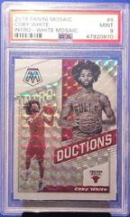 Coby White [White Mosaic] #4 Basketball Cards 2019 Panini Mosaic Introductions Prices