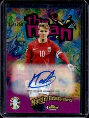 Martin Odegaard #TM-MO Soccer Cards 2023 Topps Finest Road To UEFA EURO The Man Autograph Prices