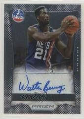 Walter Berry Prizm #64 Basketball Cards 2012 Panini Prizm Autographs Prices