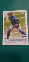 Salvador Perez #215 Baseball Cards 2022 Topps Opening Day Prices