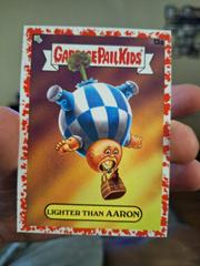 Lighter Than AARON [Red] #13a Garbage Pail Kids Go on Vacation Prices