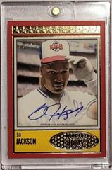 Bo Jackson [Red] Baseball Cards 2018 Topps Brooklyn Collection Autographs Prices