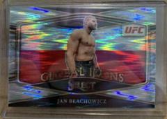 Jan Blachowicz [Flash] #12 Ufc Cards 2022 Panini Select UFC Global Icons Prices