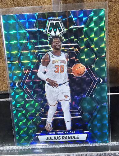 Julius Randle [Green] #35 Prices | 2022 Panini Mosaic | Basketball Cards