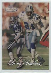 Deion Sanders [Class 2 Black] #14 Football Cards 1998 Topps Gold Label Prices