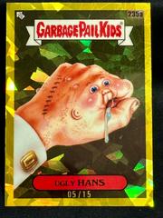 Ugly HANS [Gold] #235a 2023 Garbage Pail Kids Chrome Prices