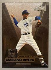 Mariano Rivera Baseball Cards 1998 Metal Universe Prices