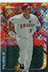 Albert Pujols [Xfractor] #93 Baseball Cards 2014 Finest Prices