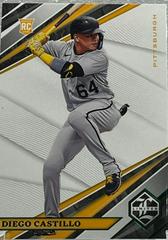Diego Castillo [Green] Baseball Cards 2022 Panini Chronicles Limited Prices