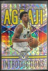 Ochai Agbaji [Mosaic] #14 Basketball Cards 2022 Panini Mosaic Introductions Prices