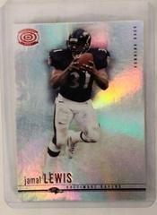 Jamal Lewis [Red] #7 Football Cards 2001 Pacific Dynagon Prices