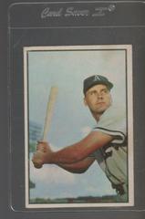 Gus Zernial #13 Baseball Cards 1953 Bowman Color Prices