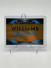 Williams Racing [Gold Refractor] #CC-WR Racing Cards 2023 Topps Chrome Formula 1 Constructor’s Crest Prices