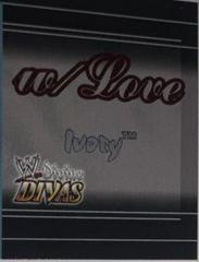 Ivory #3 Wrestling Cards 2003 Fleer WWE Divine Divas Prices