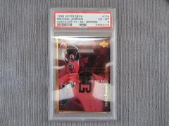 Michael Jordan [Checklist #1-90-Bronze] #174 Basketball Cards 1998 Upper Deck Prices