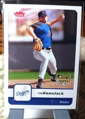 Tim Hamulack #216 Baseball Cards 2006 Fleer Prices