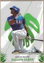Adrian Beltre #63 Baseball Cards 2022 Topps X Juan Soto Prices