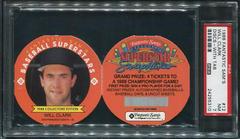 Will Clark [With Tab] #12 Baseball Cards 1988 Fantastic Sam's Discs Prices