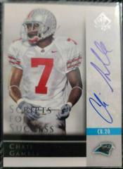 Chris Gamble #SS-CG Football Cards 2004 SP Authentic Scripts for Success Autograph Prices