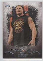 Brock Lesnar Wrestling Cards 2016 Topps WWE Undisputed Prices