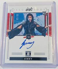 Jinny Wrestling Cards 2022 Panini Impeccable WWE Illustrious Ink Autographs Prices