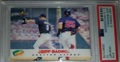 Jeff Bagwell Baseball Cards 1997 Denny's 3D Holograms Prices