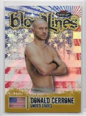 Donald Cerrone [Gold] Ufc Cards 2012 Finest UFC Bloodlines Prices