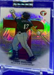 Chris Snelling [Refractor] #195 Baseball Cards 2002 Topps Pristine Prices