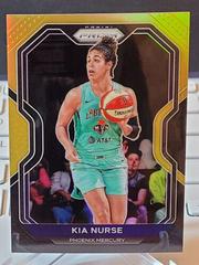 Kia Nurse [Black Gold Prizm] Basketball Cards 2021 Panini Prizm WNBA Prices