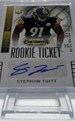 Stephon Tuitt [Seat Autograph] Football Cards 2014 Panini Contenders Prices