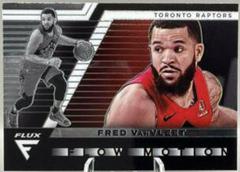 Fred VanVleet #14 Basketball Cards 2020 Panini Flux Flow Motion Prices