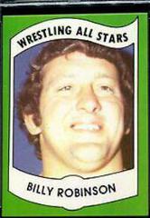 Billy Robinson Wrestling Cards 1982 Wrestling All Stars Series A Prices