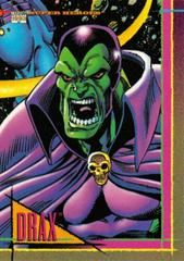 Drax #18 Marvel 1993 Universe Prices