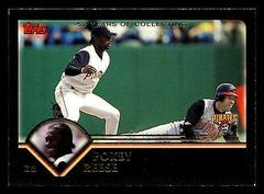 Pokey Reese [Black] Baseball Cards 2003 Topps Prices