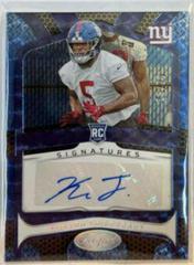 Kayvon Thibodeaux [Blue Etch] #RS-KT Football Cards 2022 Panini Certified Rookie Signatures Prices