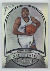 Mike Conley [Refractor] Basketball Cards 2007 Bowman Sterling Prices