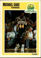 Michael Cage Basketball Cards 1989 Fleer Prices