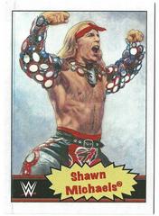 Shawn Michaels #95 Wrestling Cards 2021 Topps Living WWE Prices