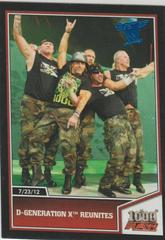 D Generation X Reunites [Blue] Wrestling Cards 2013 Topps Best of WWE Prices