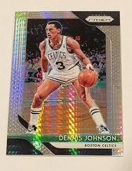 Dennis Johnson [Hyper Prizm] Basketball Cards 2018 Panini Prizm Prices