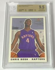 Chris Bosh Basketball Cards 2003 Fleer Prices