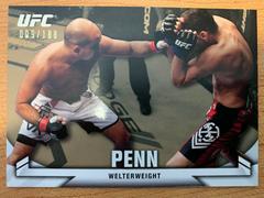 BJ Penn [Gold] Ufc Cards 2013 Topps UFC Knockout Prices