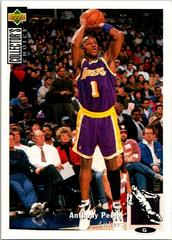 Anthony Peeler #62 Basketball Cards 1994 Collector's Choice Prices