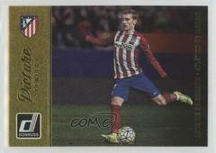 Antoine Griezmann [Gold] Soccer Cards 2016 Panini Donruss Picture Perfect Prices