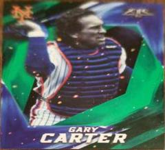 Gary Carter [Green] #11 Baseball Cards 2017 Topps Fire Prices
